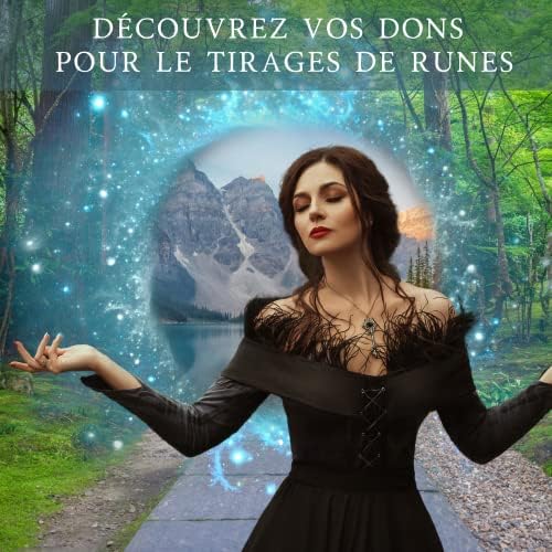 pack rune viking divinatoire en cornaline💎: 25 pierres gravées + sac noir + ebook (pdf) pour divination/voyance