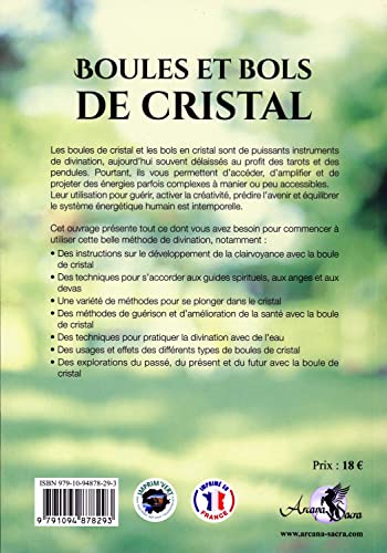 cristal de voyance moderne et ancien boules & bols