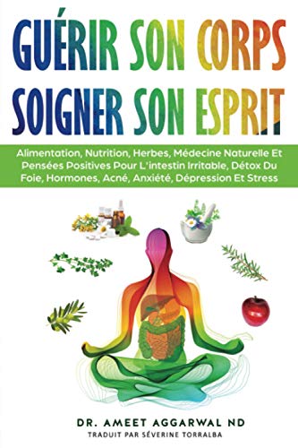 nutrition holistique: solution naturelle pour digestion, foie, hormones, acné, anxiété & stress