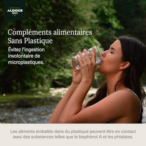 probiotiques naturels + curcuma bio en gélules: anti inflammatoire puissant avec gingembre et poivre noir 1460mg | formule avancée | certifié bio