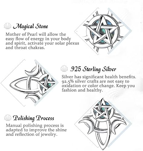 boucles d'oreilles celtiques sorcière en argent 925 bijoux esotérisme et protection celestia
