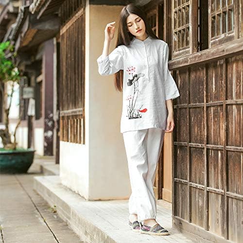 méditation zen ksua: tenue femme style kung fu & tai chi chinois