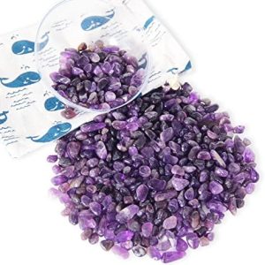 améthyste naturelle polie 500g mini pierres cristallines pour guérison reiki, bijoux & décoration maison