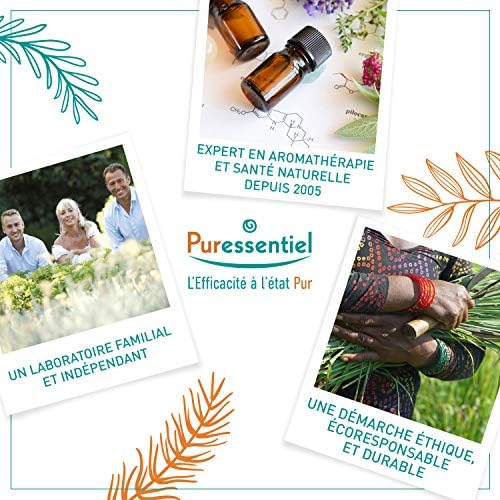 'huile essentielle bio & pure de lavande vraie puressentiel 10ml'