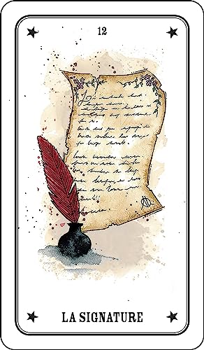 cartes oracle magiques: le sens de sorcière
