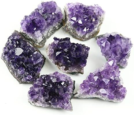 améthyste 50g: pierre naturelle de protection, cristaux & minéraux pour lithothérapie, chakra et déco salon