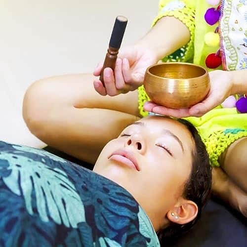 bols chantants tibétains artisanaux du népal set complet pour yoga, relaxation et chakras