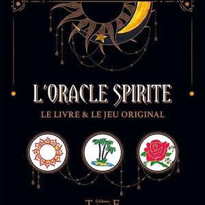 coffret jeu original oracle spirite avec livre inclus
