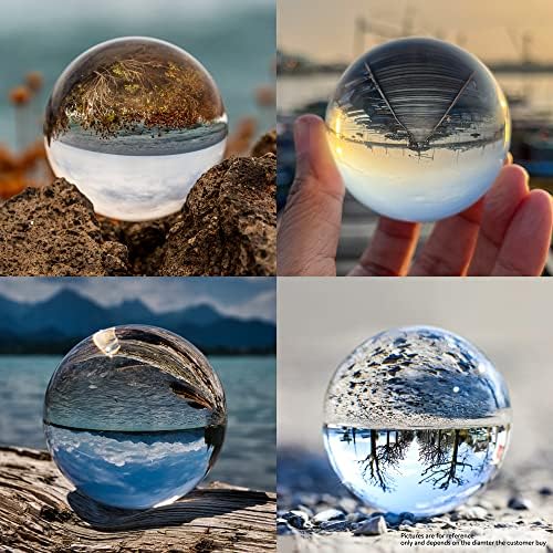 boule de cristal médium navaris objet photo optique pour décoration maison