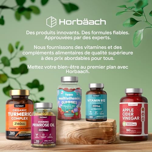superaliments booster oxyde nitrique: comprimés vegétaliens de betterave 3000mg by horbaach
