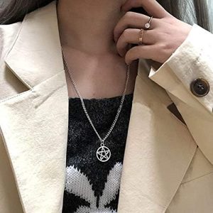 pentacle protecteur argenté bohème tseenyi pour femme & fille