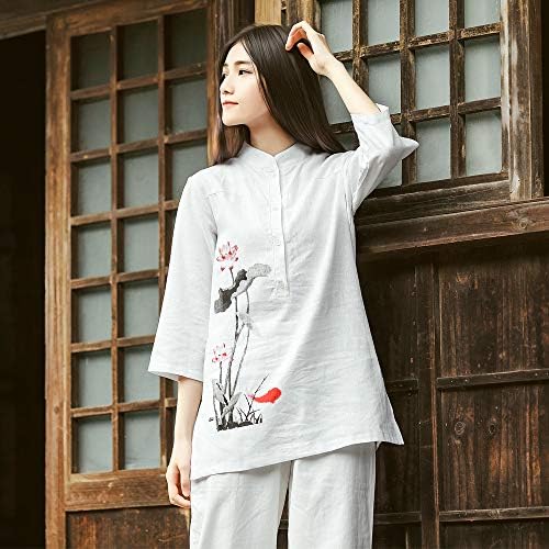 méditation zen ksua: tenue femme style kung fu & tai chi chinois