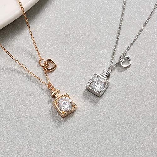 collier argent femme personalisable skcess avec serrure d'amour cadeau idéal soeur