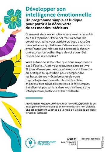 boostez votre bien être émotionnel en 21 jours : augmentez votre intelligence émotionnelle