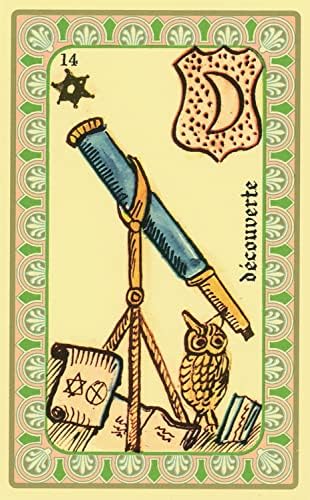 oracle de belline grimaud: jeu d'oracles de 53 cartes illustrées divination et cartomancie