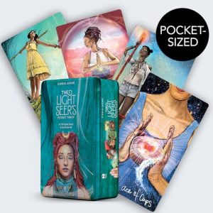 pocket tarot lumière du voyant: jeu de 78 cartes & guide