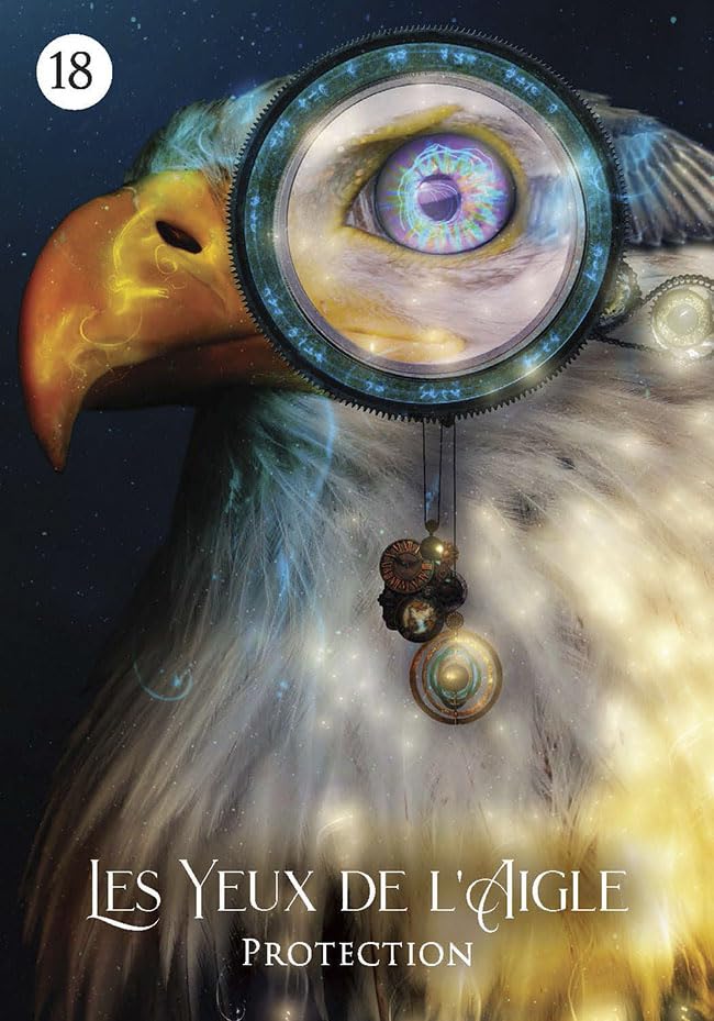 cartes oracle 'le rêve du chaman' pour jeux de divination