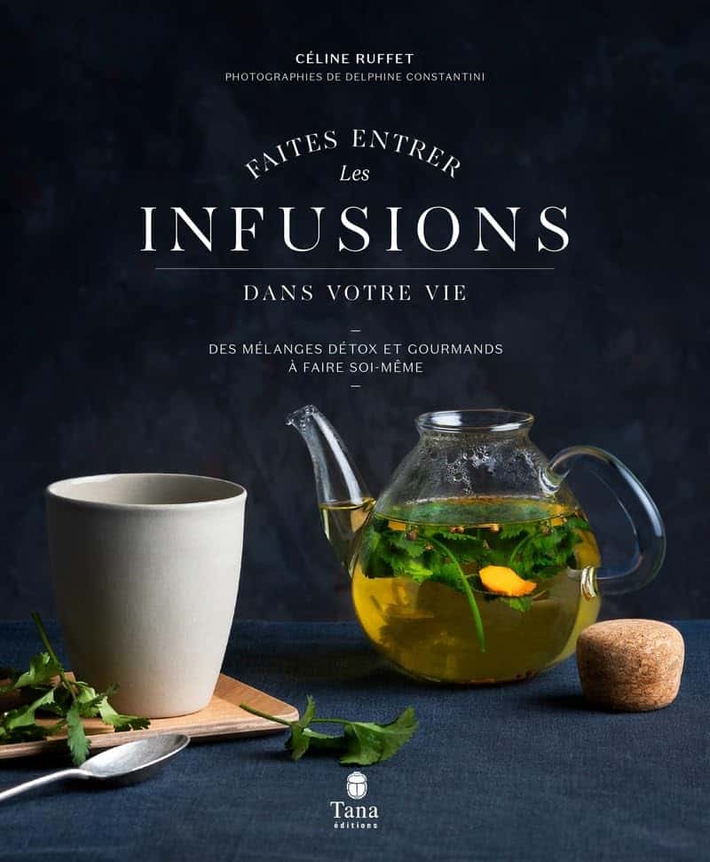 40 recettes diy de mélanges detox & healthy: cultivez, récoltez et conservez vos plantes pour une infusion bien être