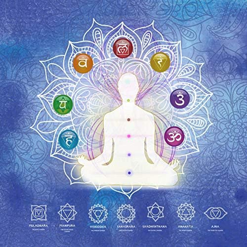 set de 7 cristaux de guérison chakra puissance reiki et méditation par yunoun