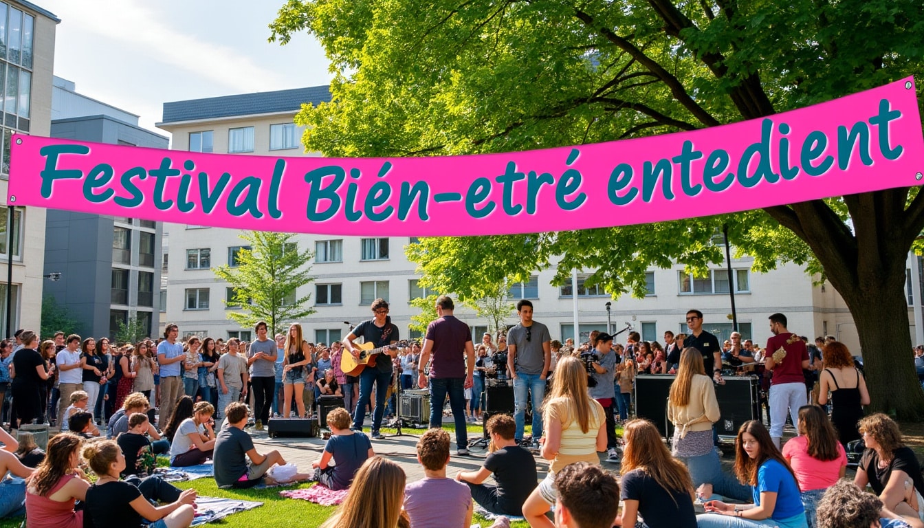 participez à oh my care, le premier festival dédié au bien-être des étudiants ! profitez d'ateliers, conférences et activités pour prendre soin de vous, rencontrer d'autres étudiants et découvrir des astuces pour améliorer votre équilibre personnel. ne manquez pas cette expérience unique axée sur votre bien-être !
