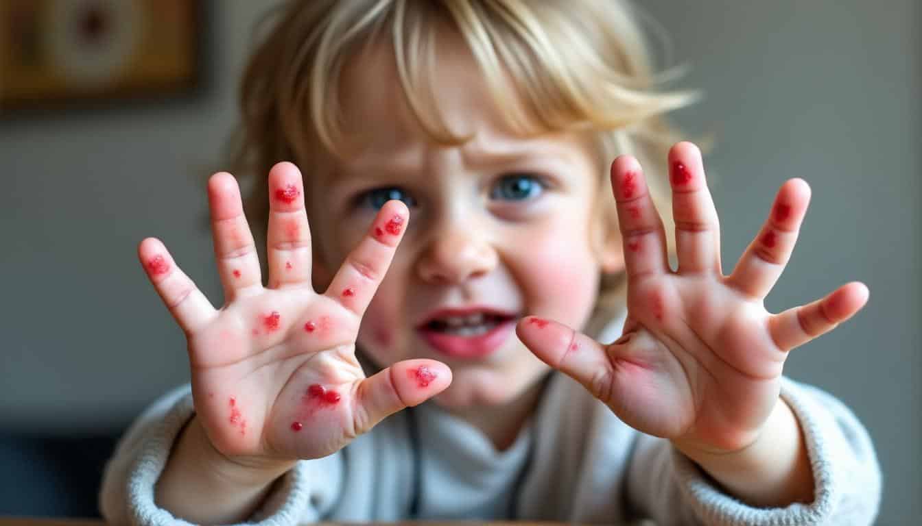 découvrez tout ce qu'il faut savoir sur le syndrome pieds-mains-bouche : ses symptômes, ses causes et les meilleures méthodes de prévention pour protéger votre santé.