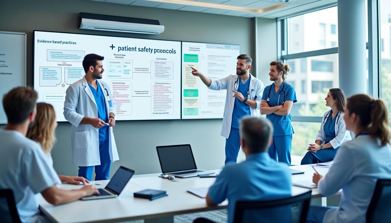 découvrez comment la formation continue permet aux médecins de maintenir et d'améliorer constamment leurs compétences pour offrir des soins de qualité et suivre les avancées médicales.