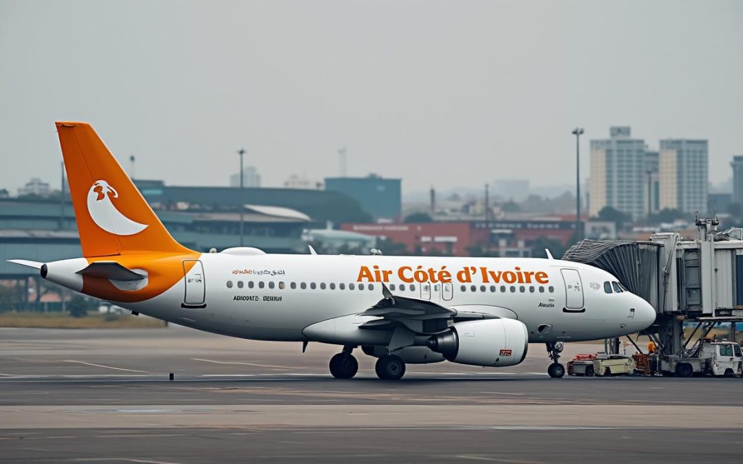 air côte d’ivoire suspend temporairement la liaison abidjan-beyrouth en raison des tensions croissantes au liban, assurant la sécurité de ses passagers.