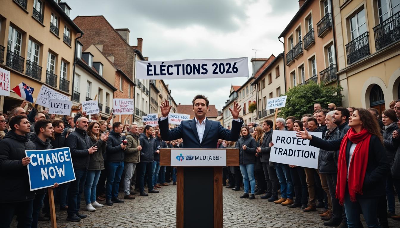 découvrez le duel électoral à thil entre la maire sortante et l'ancien directeur de la prison de reims lors des prochaines élections municipales.