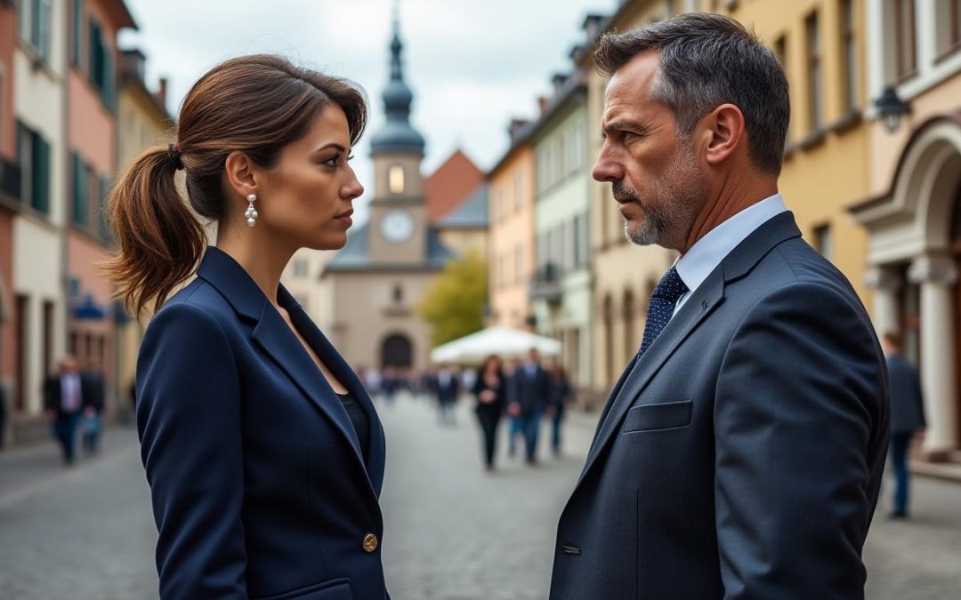 découvrez le face-à-face électoral à thil entre la maire sortante et l'ancien directeur de la prison de reims lors des prochaines élections municipales.