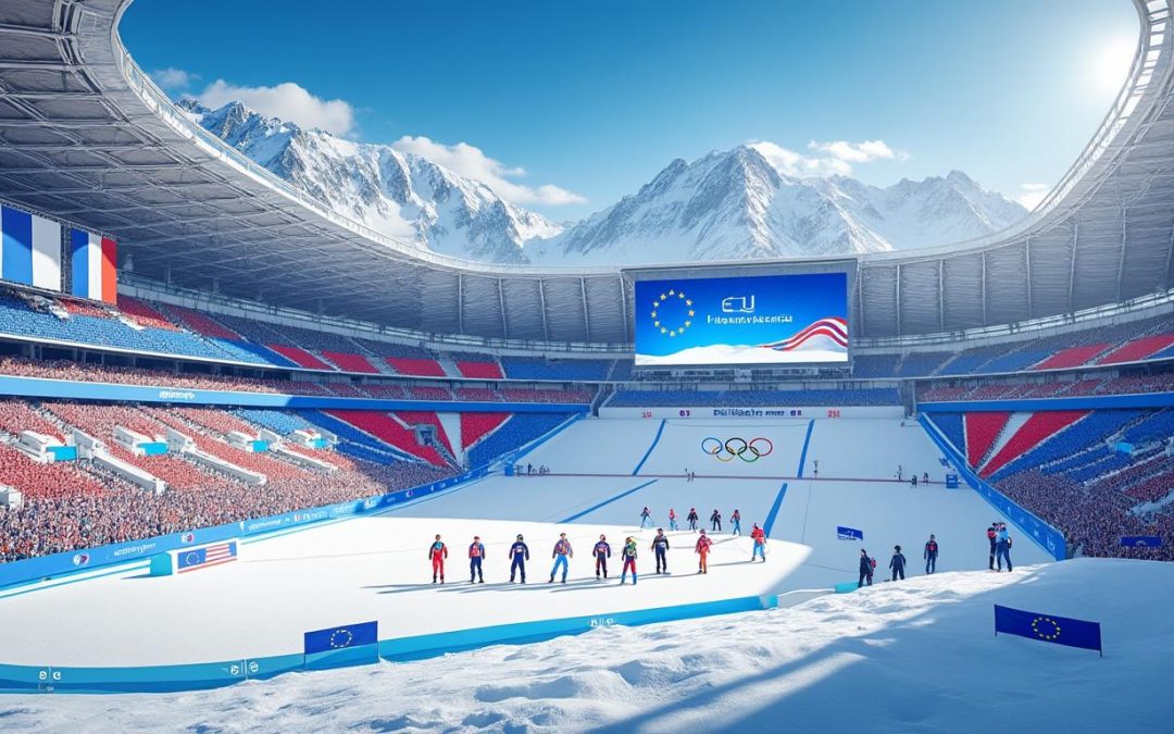 découvrez le décompte précis des effectifs des athlètes de chaque nation de l'union européenne participant aux jeux paralympiques d'hiver 2026. analyse complète et détails par pays.