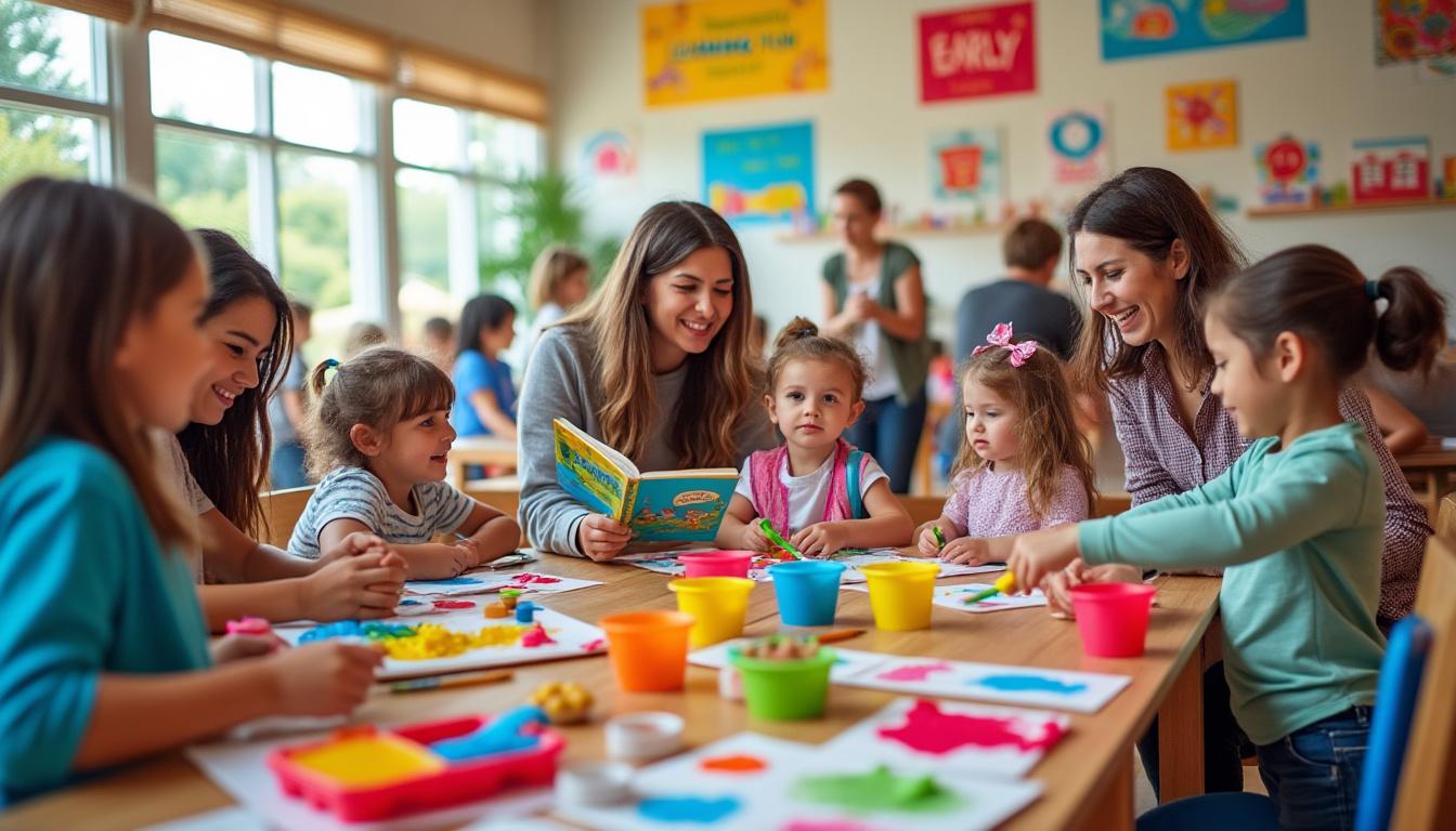 découvrez comment le mois de la petite enfance est célébré avec enthousiasme à locminé et dans toute l’intercommunalité, mettant en lumière les actions et événements dédiés aux tout-petits et à leurs familles.