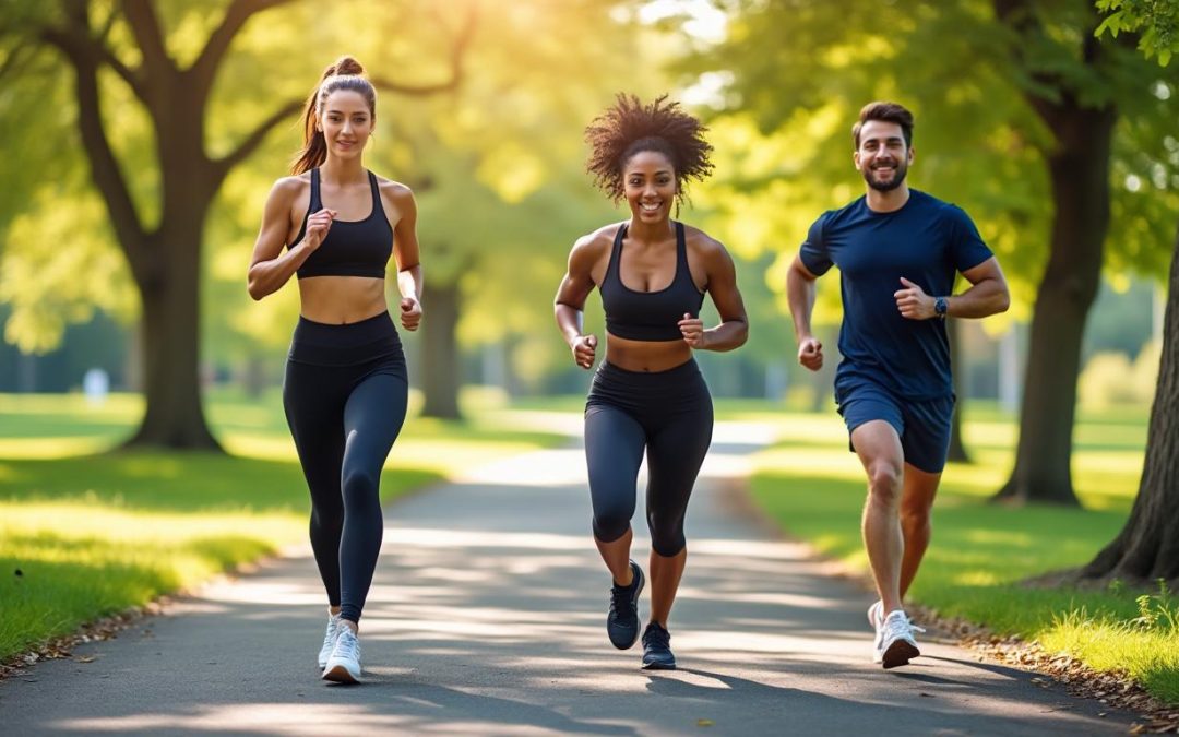 Marche au parc : 5 exercices essentiels pour sculpter et tonifier ton corps !