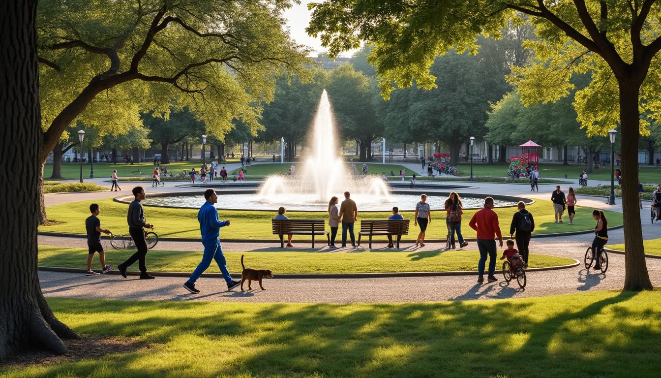 découvre 5 exercices essentiels à faire lors de ta marche au parc pour sculpter et tonifier tout ton corps. améliore ta forme physique en pleine nature !