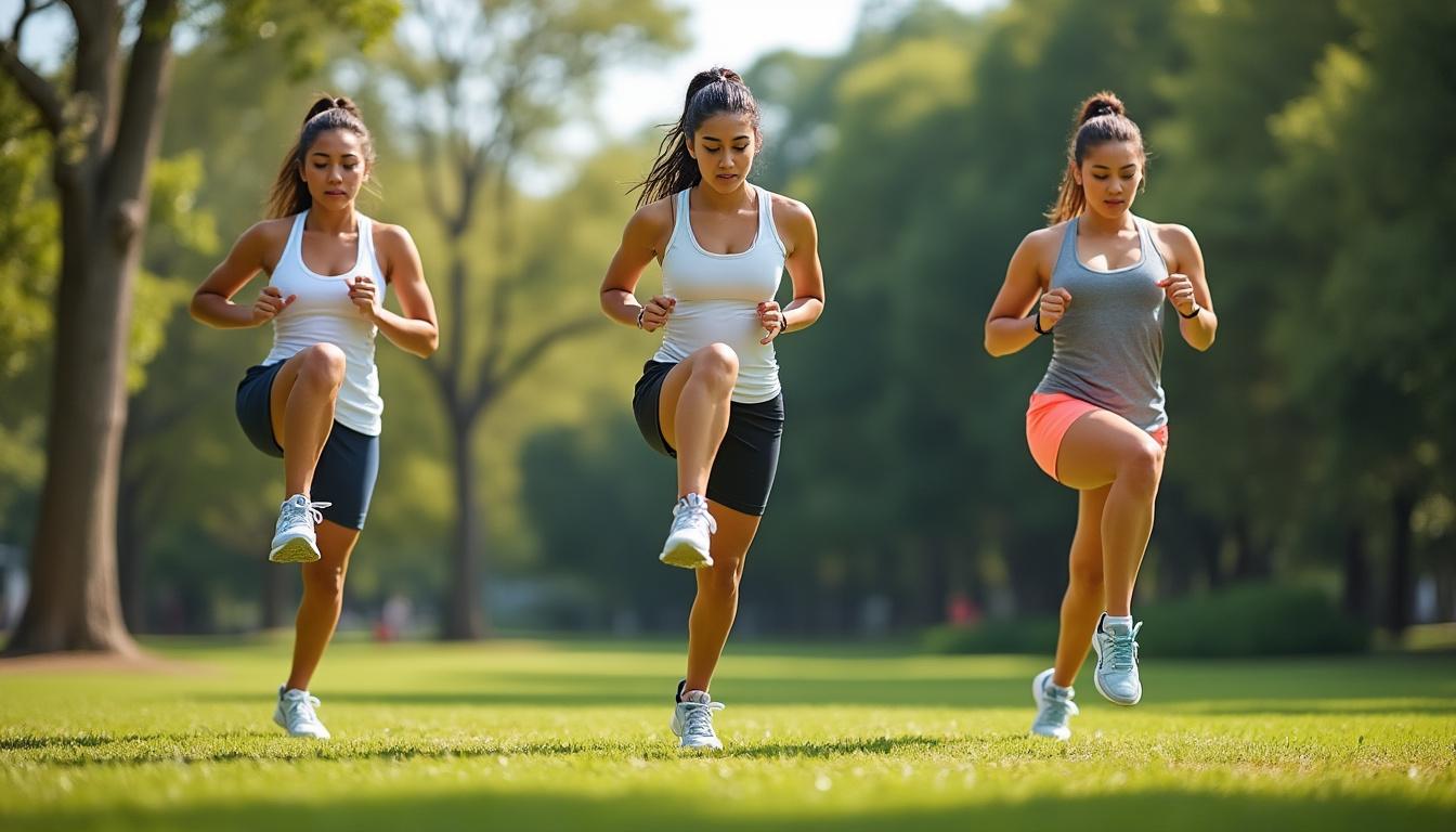 découvrez 5 exercices essentiels pour sculpter et tonifier votre corps grâce à la marche au parc. améliorez votre forme physique tout en profitant de la nature !
