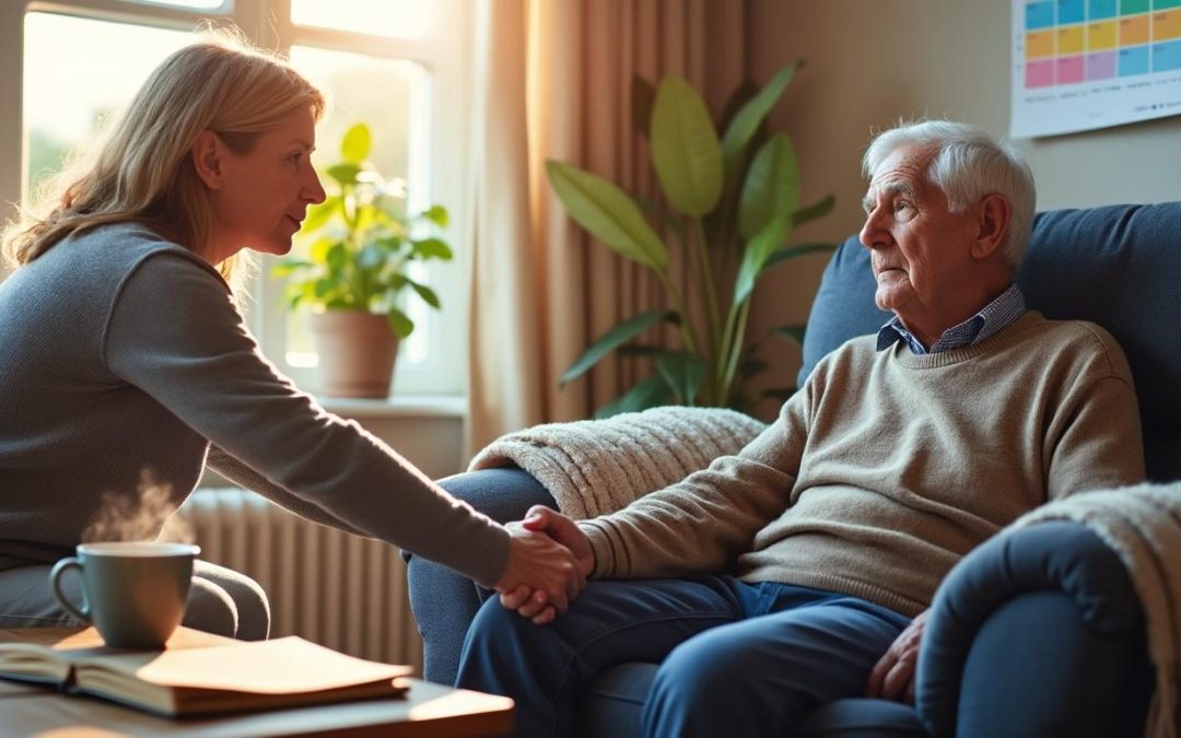 découvrez des stratégies efficaces pour soutenir votre conjoint atteint d'alzheimer tout en prévenant l'épuisement et le burn-out de l'aidant. conseils pratiques et astuces bienveillantes pour préserver votre bien-être.