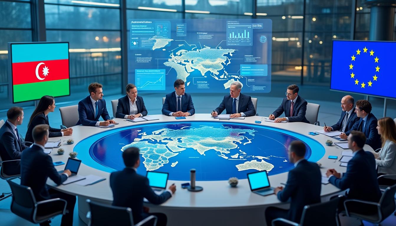 découvrez comment l'union européenne renforce son partenariat stratégique pour relever ensemble les défis actuels et futurs.