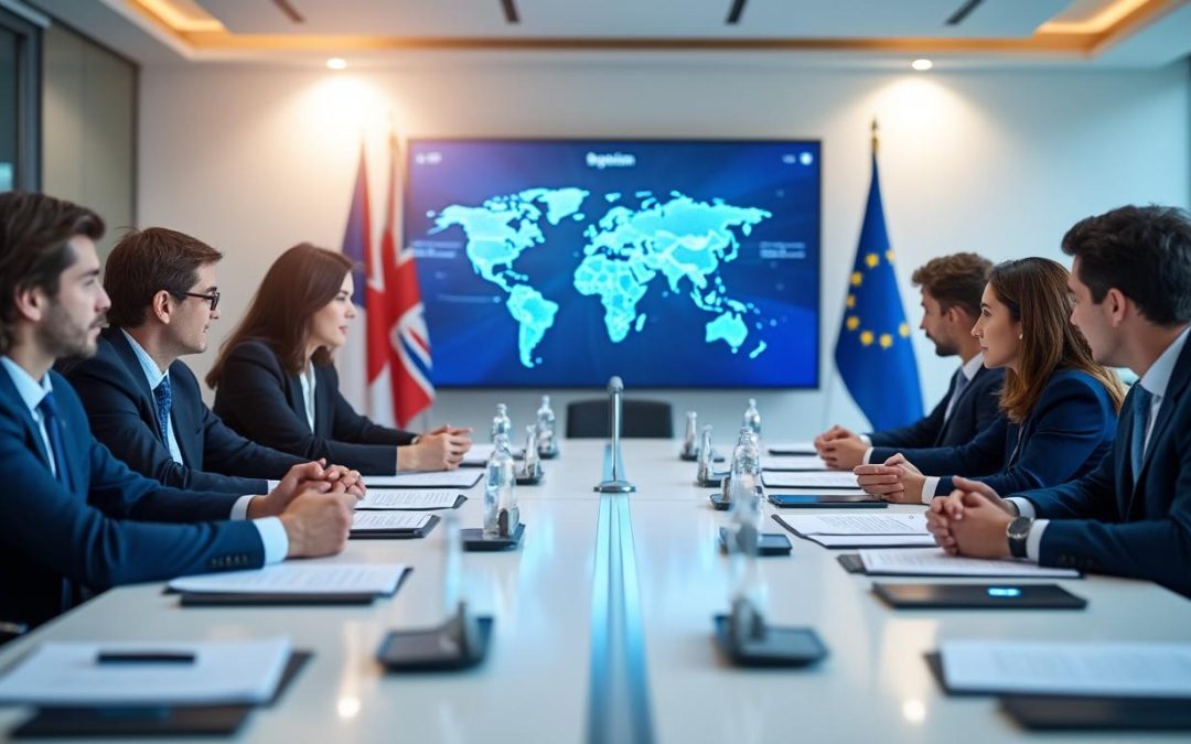 découvrez comment l'union européenne renforce ses partenariats stratégiques pour relever ensemble les défis mondiaux et promouvoir la coopération.