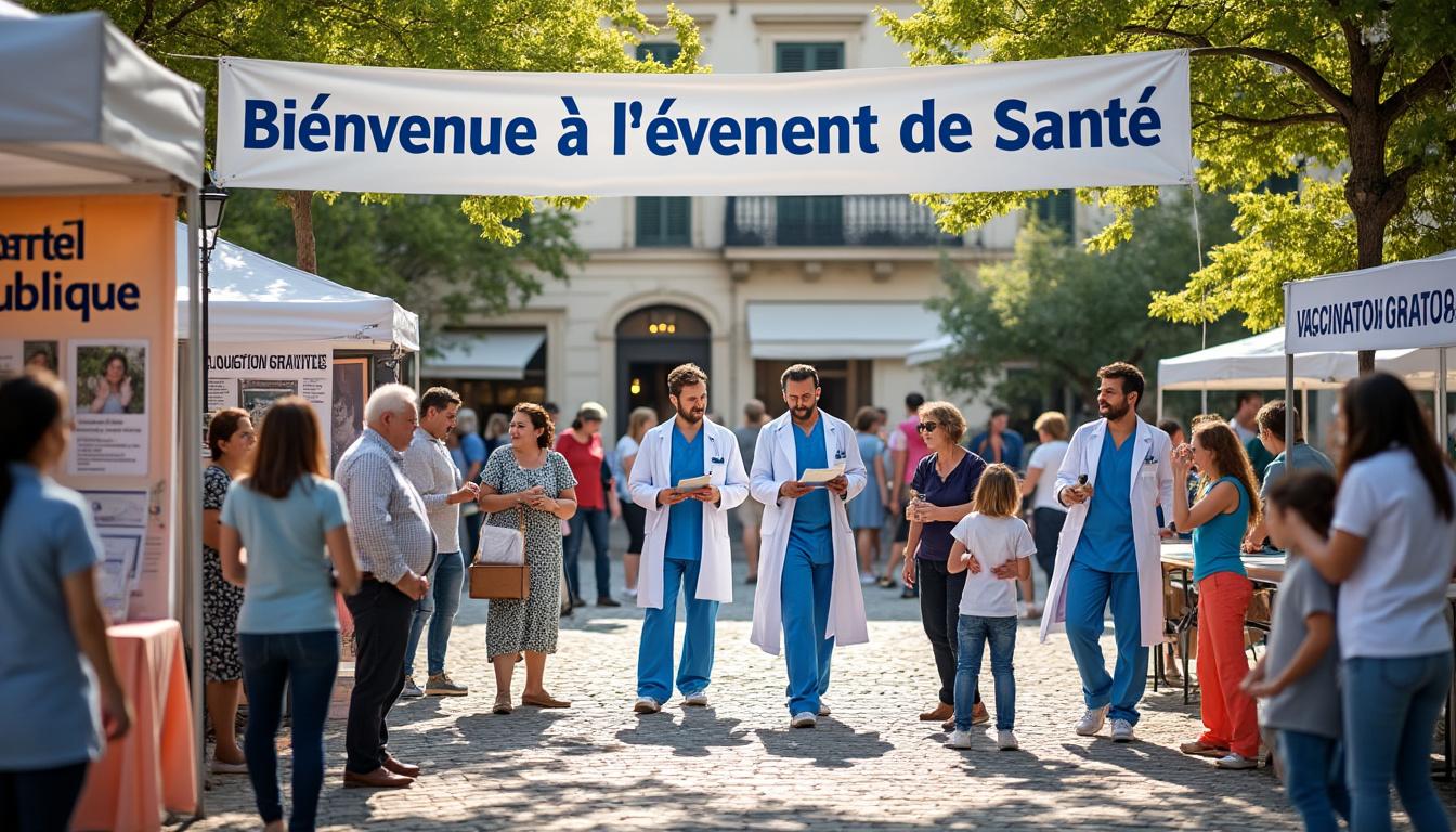 participez à la journée parlons santé à quillan et découvrez les rendez-vous incontournables pour votre bien-être et santé. informez-vous et prenez soin de vous !