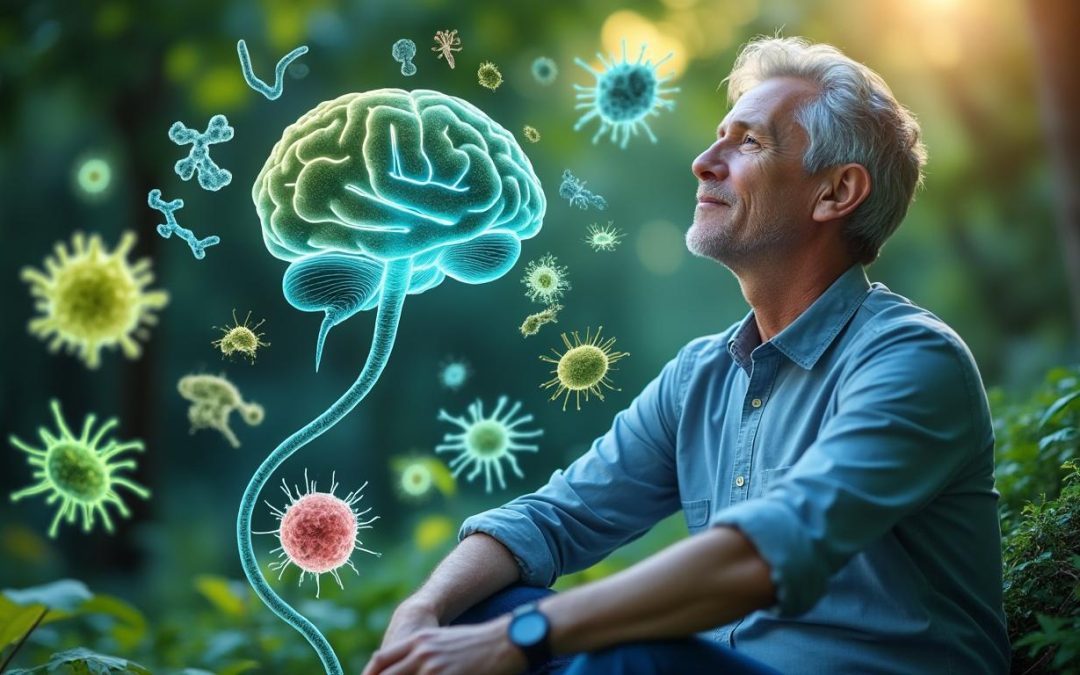 découvrez comment votre microbiote intestinal peut diminuer de 30 % le risque de développer la maladie d'alzheimer grâce à une meilleure santé digestive.