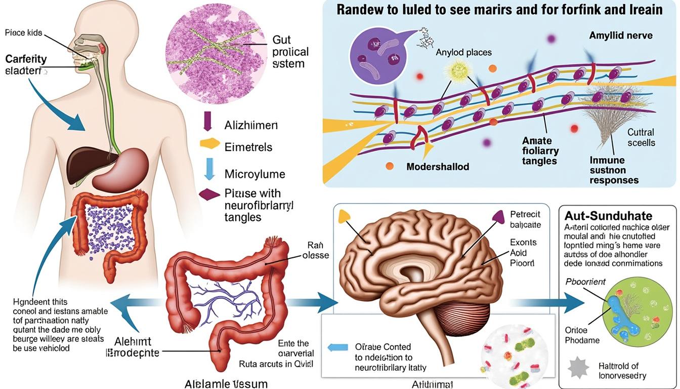découvrez comment un microbiote sain peut réduire votre risque d'alzheimer de 30 %, avec des conseils pratiques pour préserver votre santé cérébrale.