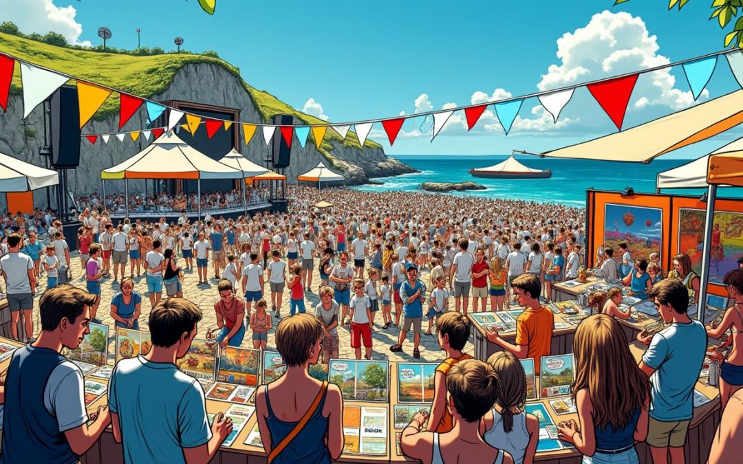 découvrez l'alerte lancée au festival de la bande dessinée de perros-guirec sur les bd créées par intelligence artificielle et leurs impacts sur le monde de la création.