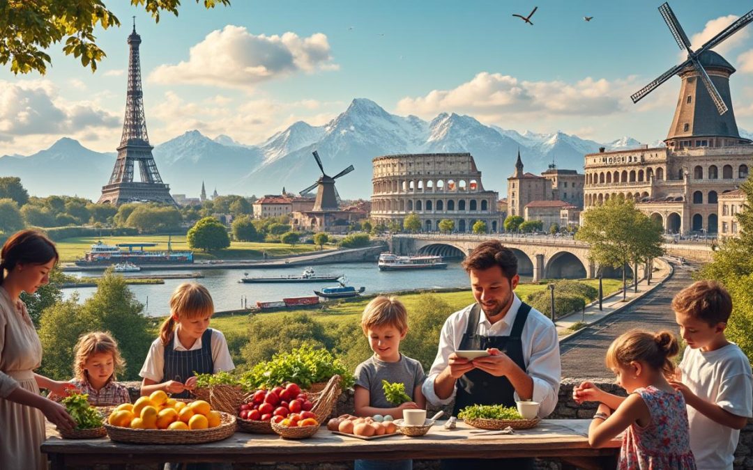 découvrez comment l'europe, bien que parfois lointaine, influence et enrichit chaque instant de notre vie quotidienne grâce à son histoire, sa culture et ses innovations.