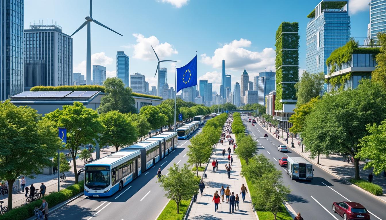 découvrez comment l'europe, bien que discrète, influence profondément notre vie quotidienne à travers ses politiques, ses valeurs et ses initiatives.