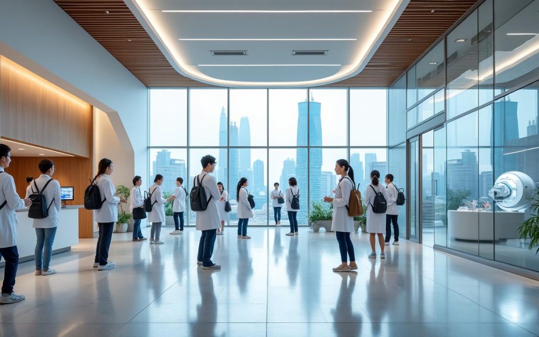 découvrez comment le tourisme médical en chine, encore discret, connaît une croissance rapide grâce à des services de santé de qualité et des prix compétitifs.