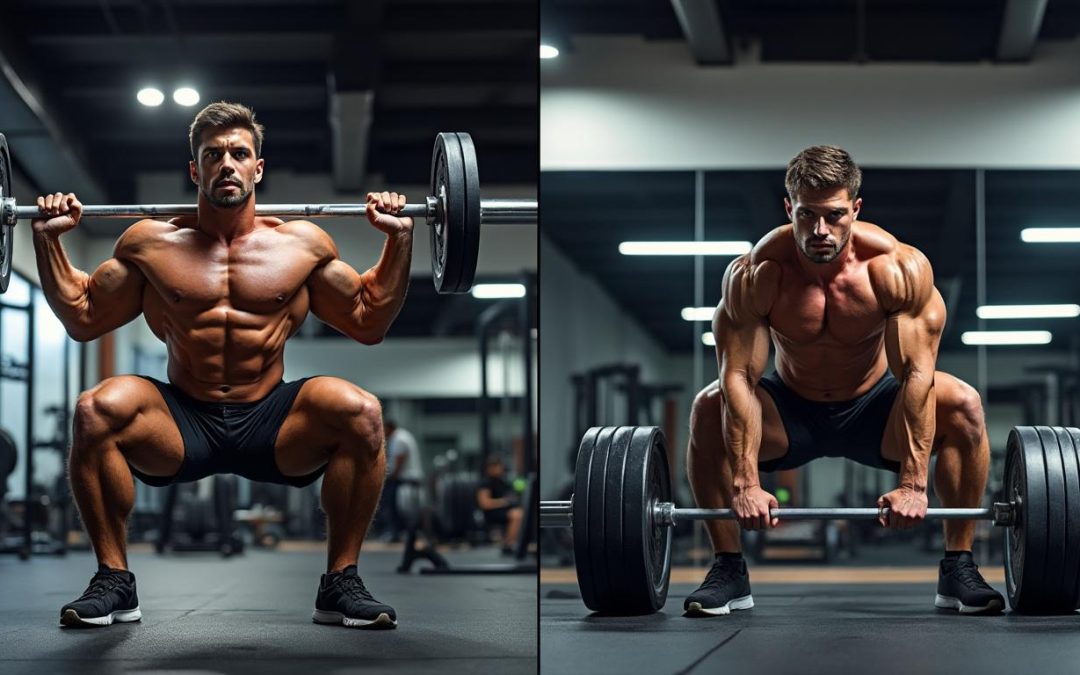 découvrez quel exercice de musculation, entre le squat et le soulevé de terre, sculpte réellement vos fessiers pour des résultats optimaux.