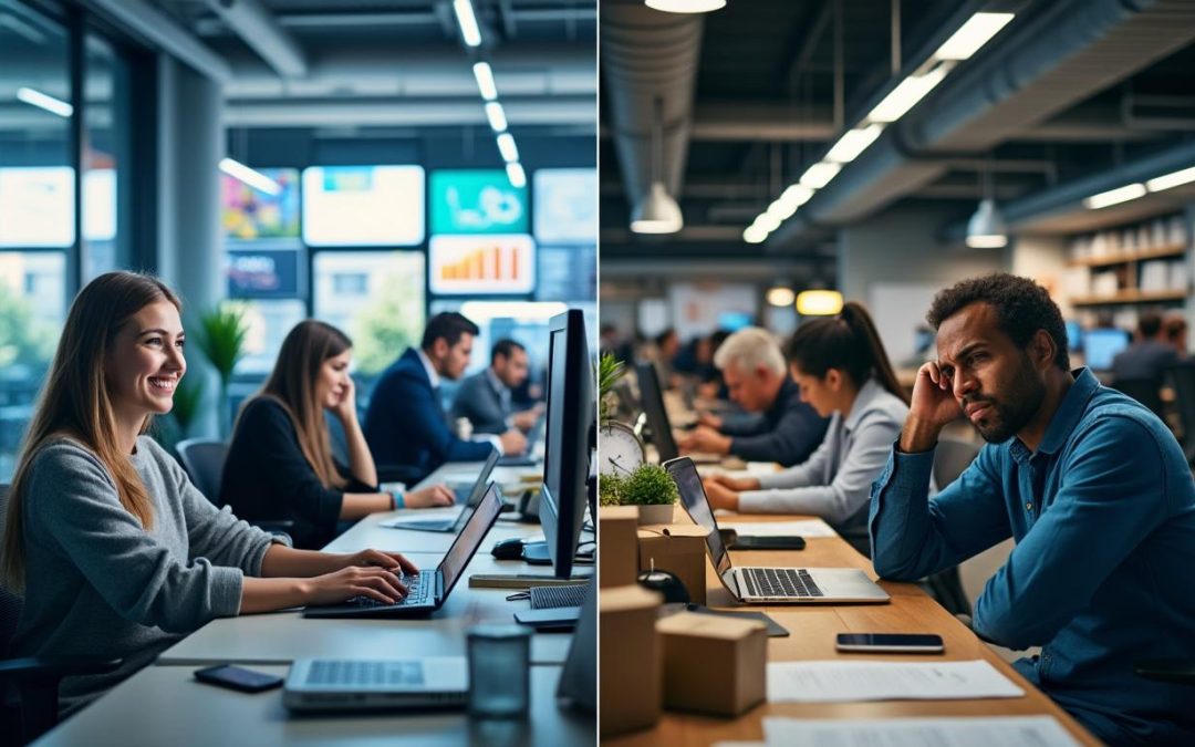 découvrez comment la montée des plateformes numériques cache un coût social important lié à une main-d'œuvre précaire et souvent exploitée.