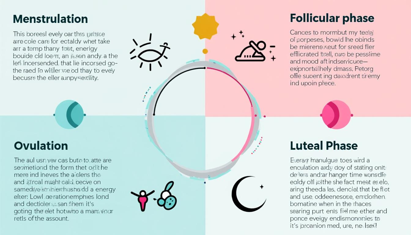 découvrez comment adapter votre alimentation et votre pratique sportive aux 4 phases de votre cycle menstruel pour optimiser votre bien-être et vos performances au quotidien.