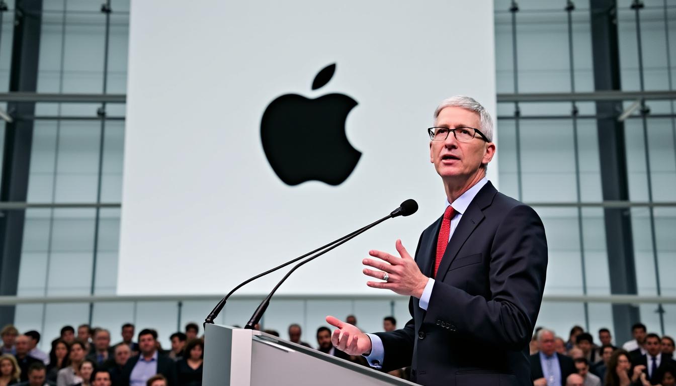 découvrez les confidences exclusives de tim cook avant son départ d'apple, où il partage son plus grand revers et sa plus belle réussite au sein de l'entreprise.