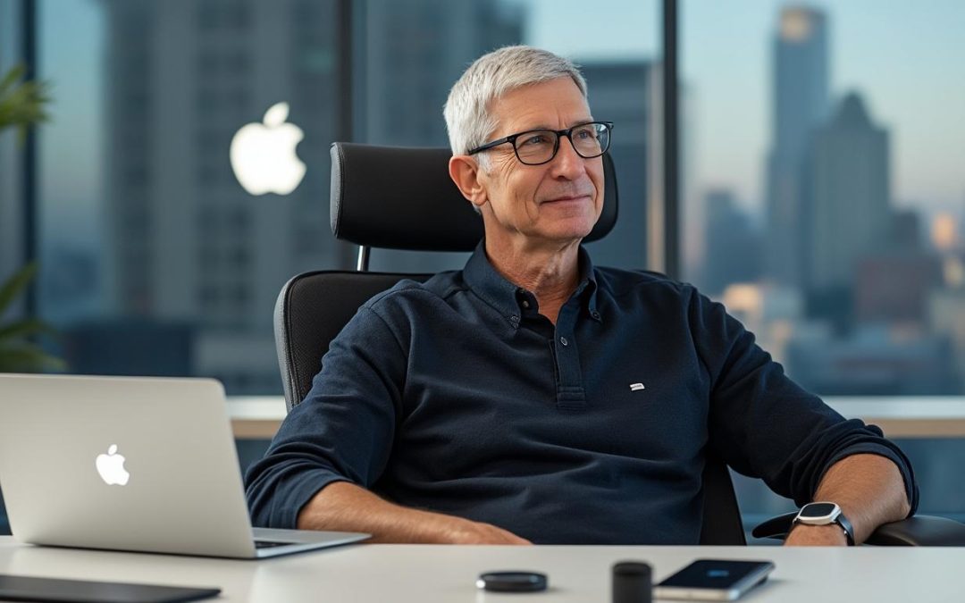 découvrez les confidences exclusives de tim cook avant son départ d'apple, révélant son plus grand revers et sa plus belle réussite au sein de l'entreprise.