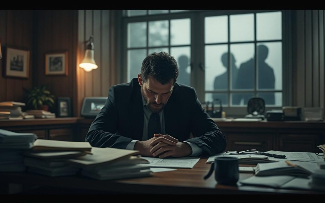 découvrez comment les violences et intimidations transforment le quotidien des maires en une source d’anxiété croissante, impactant leur engagement et leur sécurité.